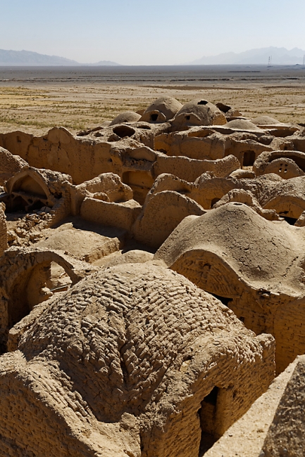 Mehriz-Caravanserail et fort de Saryazd-087